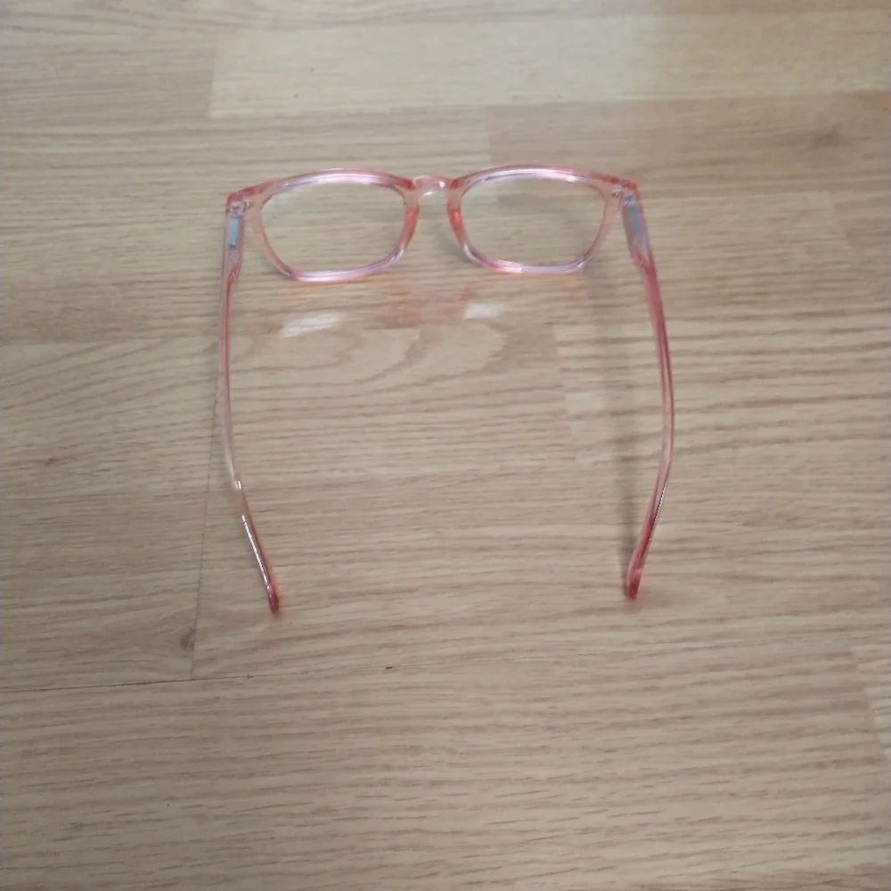 Brand new blue light glasses Light pink